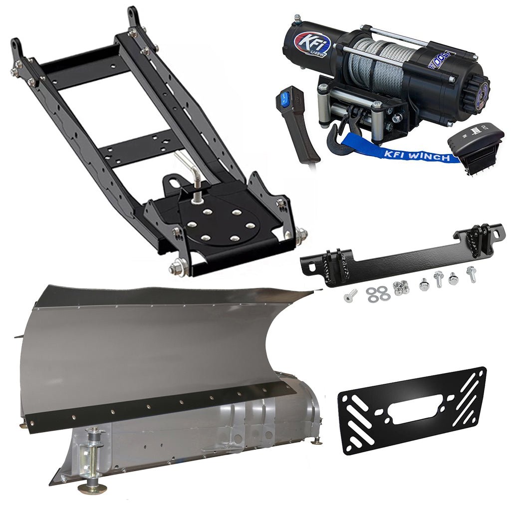 KFI Snowplow Kit Kawasaki Teryx KRX 1000 - MojoMotoSport.com
