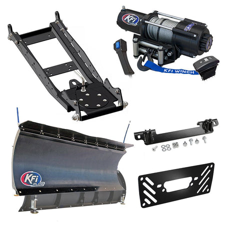 KFI Snowplow Kit Kawasaki Teryx KRX 1000 - MojoMotoSport.com