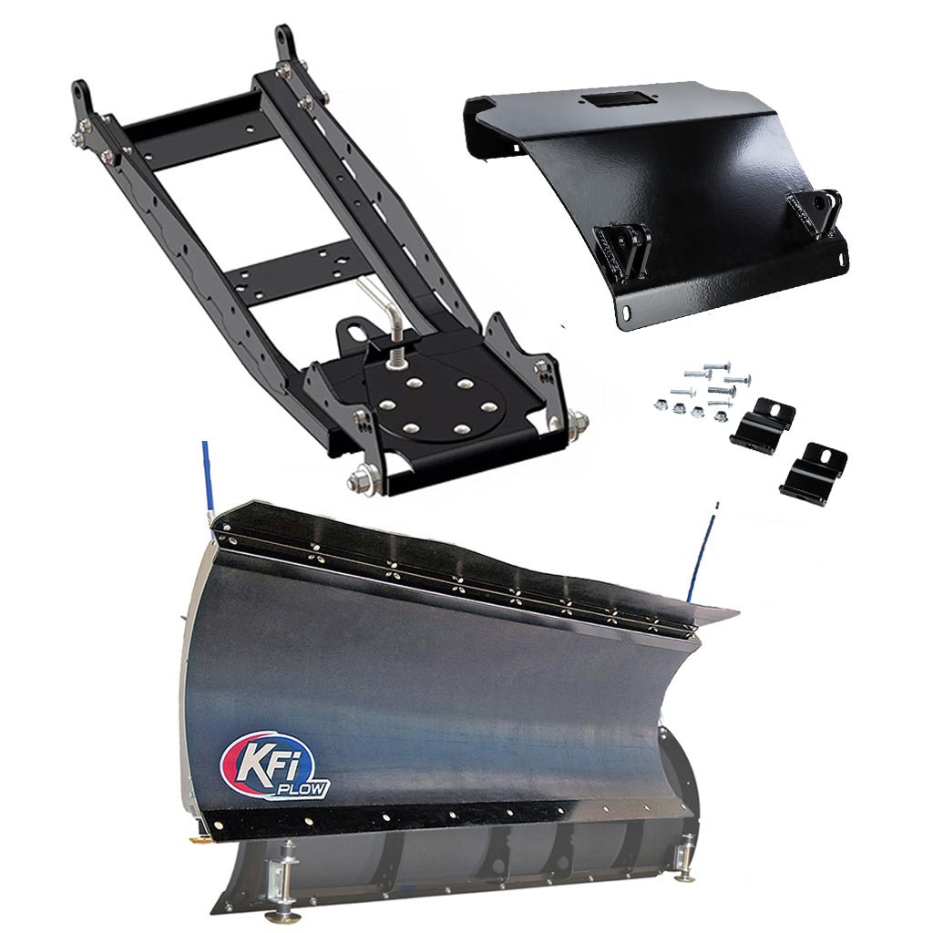 KFI Snowplow Kit Kymco UXV 500i & UXV 700i - MojoMotoSport.com