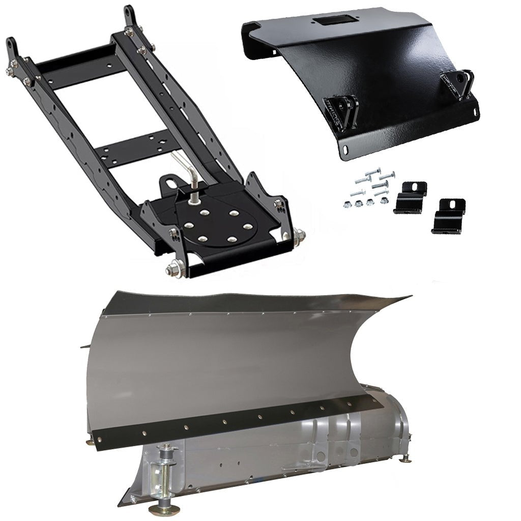 KFI Snowplow Kit Kymco UXV 500i & UXV 700i - MojoMotoSport.com