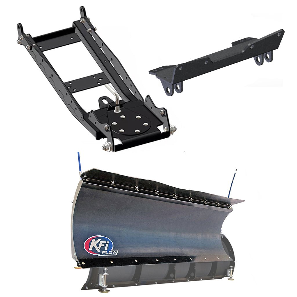 KFI Snowplow Kit Polaris Ranger 1000 - MojoMotoSport.com