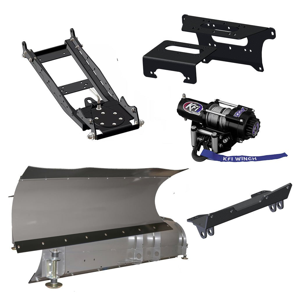 KFI Snowplow Kit Polaris Ranger 1000 - MojoMotoSport.com