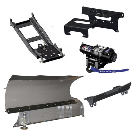 KFI Snowplow Kit Polaris Ranger 1000 - MojoMotoSport.com