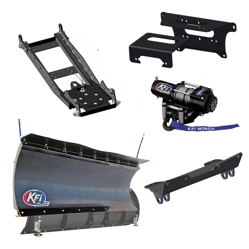 KFI Snowplow Kit Polaris Ranger 1000 - MojoMotoSport.com