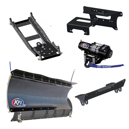 KFI Snowplow Kit Polaris Ranger 1000 - MojoMotoSport.com