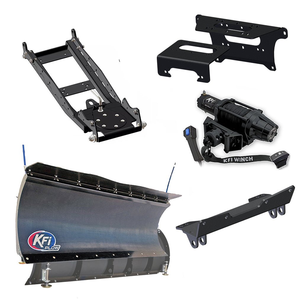 KFI Snowplow Kit Polaris Ranger 1000 - MojoMotoSport.com