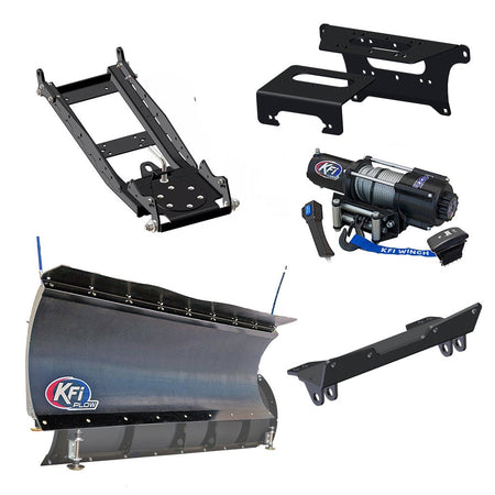 KFI Snowplow Kit Polaris Ranger 1000 - MojoMotoSport.com