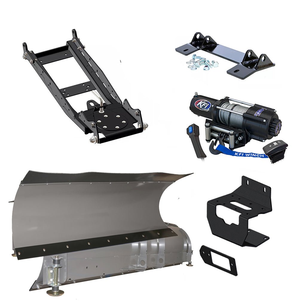 KFI Snowplow Kit Polaris Ranger 425 - 700 - MojoMotoSport.com