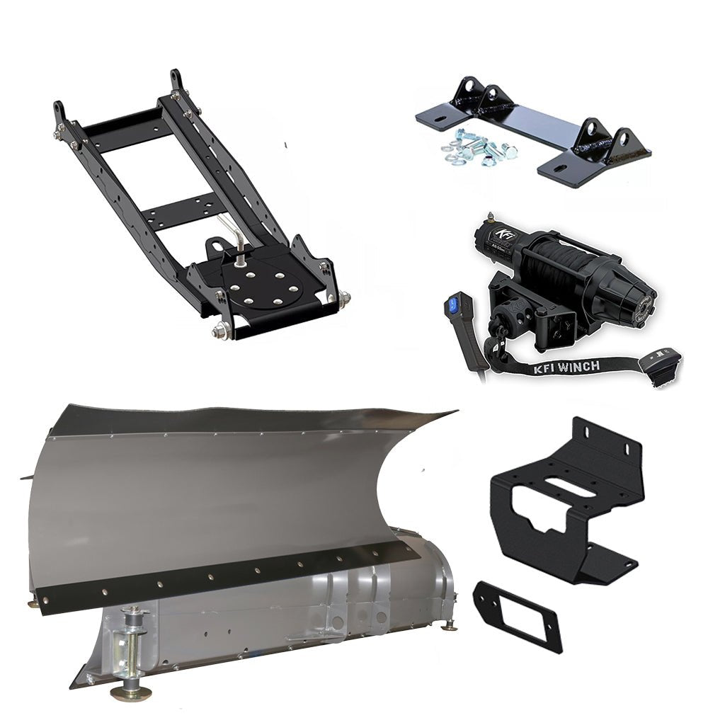 KFI Snowplow Kit Polaris Ranger 425 - 700 - MojoMotoSport.com