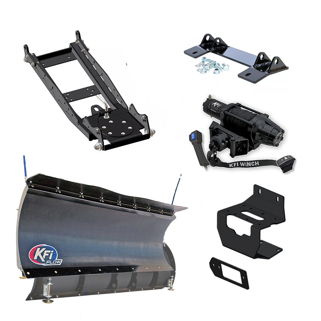 KFI Snowplow Kit Polaris Ranger 425 - 700 - MojoMotoSport.com