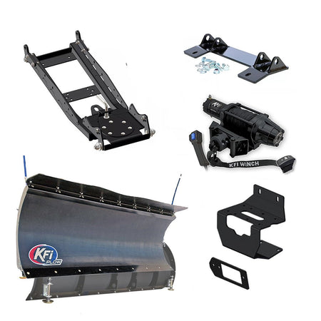 KFI Snowplow Kit Polaris Ranger 425 - 700 - MojoMotoSport.com