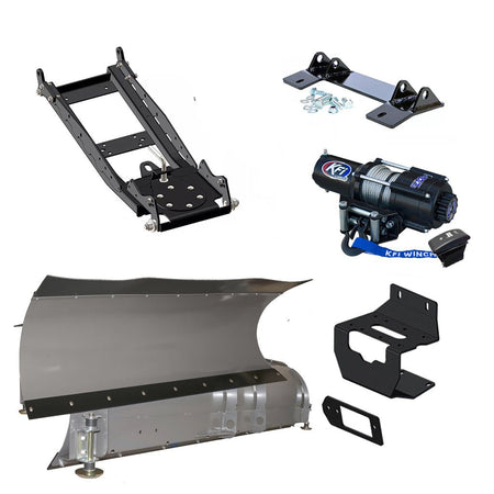 KFI Snowplow Kit Polaris Ranger 425 - 700 - MojoMotoSport.com