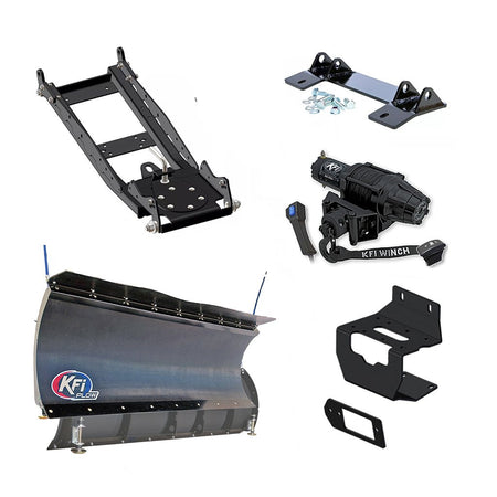 KFI Snowplow Kit Polaris Ranger 425 - 700 - MojoMotoSport.com