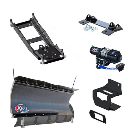 KFI Snowplow Kit Polaris Ranger 425 - 700 - MojoMotoSport.com