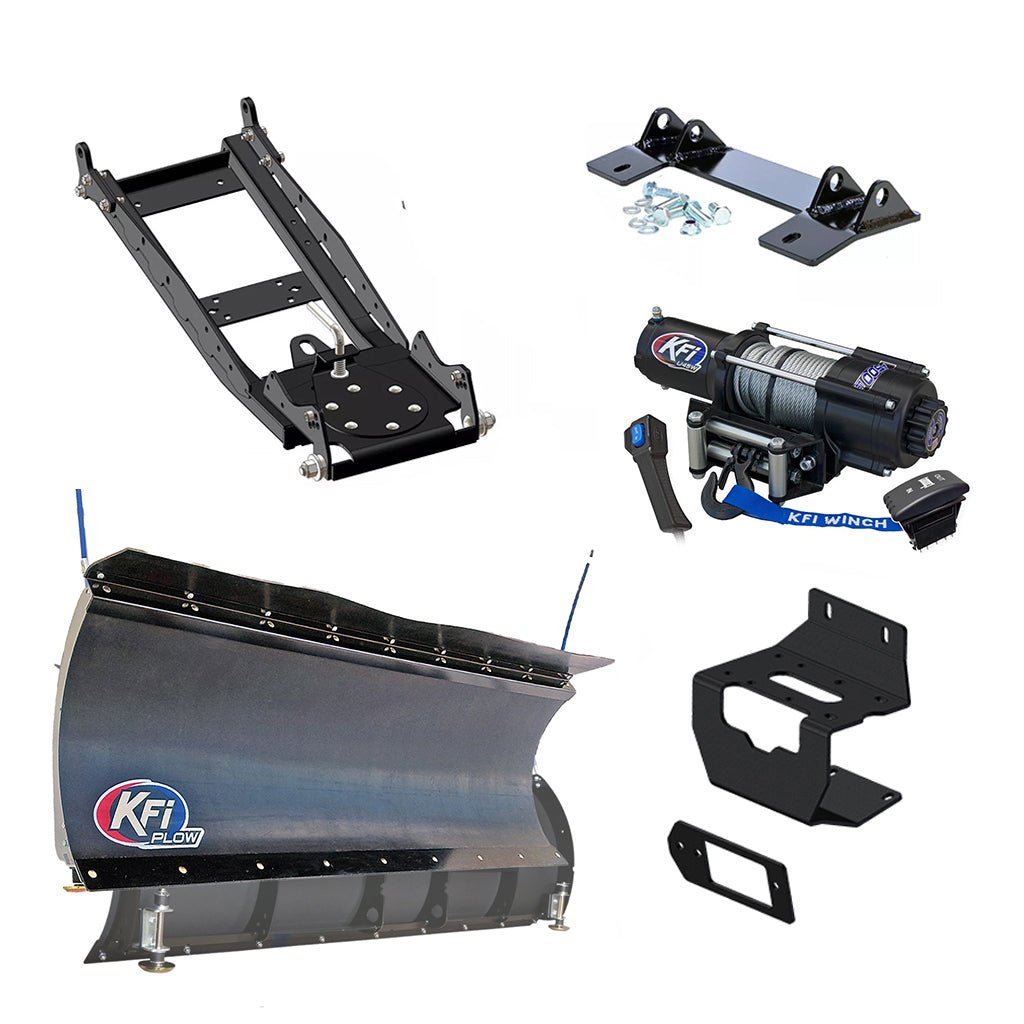 KFI Snowplow Kit Polaris Ranger 425 - 700 - MojoMotoSport.com