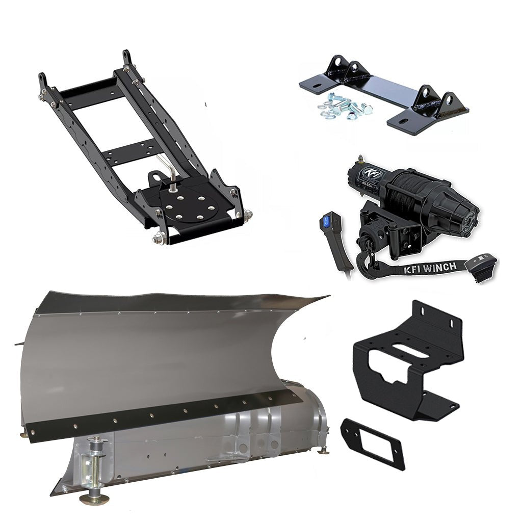 KFI Snowplow Kit Polaris Ranger 425 - 700 - MojoMotoSport.com