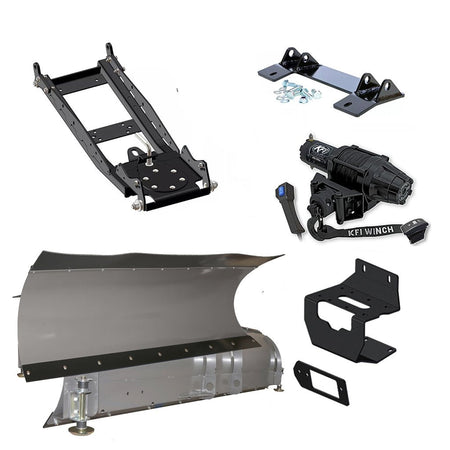 KFI Snowplow Kit Polaris Ranger 425 - 700 - MojoMotoSport.com