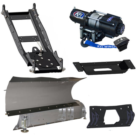 KFI Snowplow Kit Polaris Ranger SP 570 & Pro XD Midsize UTV - MojoMotoSport.com