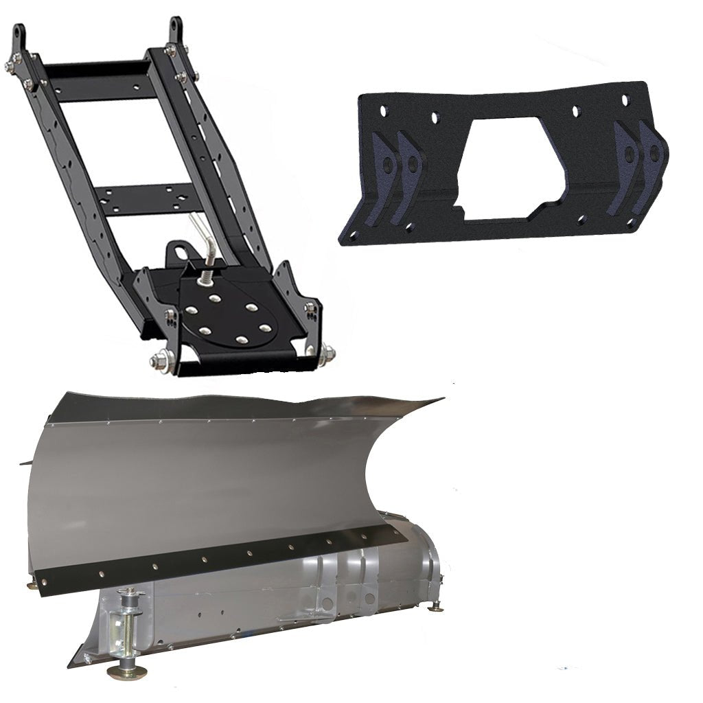 KFI Snowplow Kit Polaris Ranger SP 570 & Pro XD Midsize UTV - MojoMotoSport.com