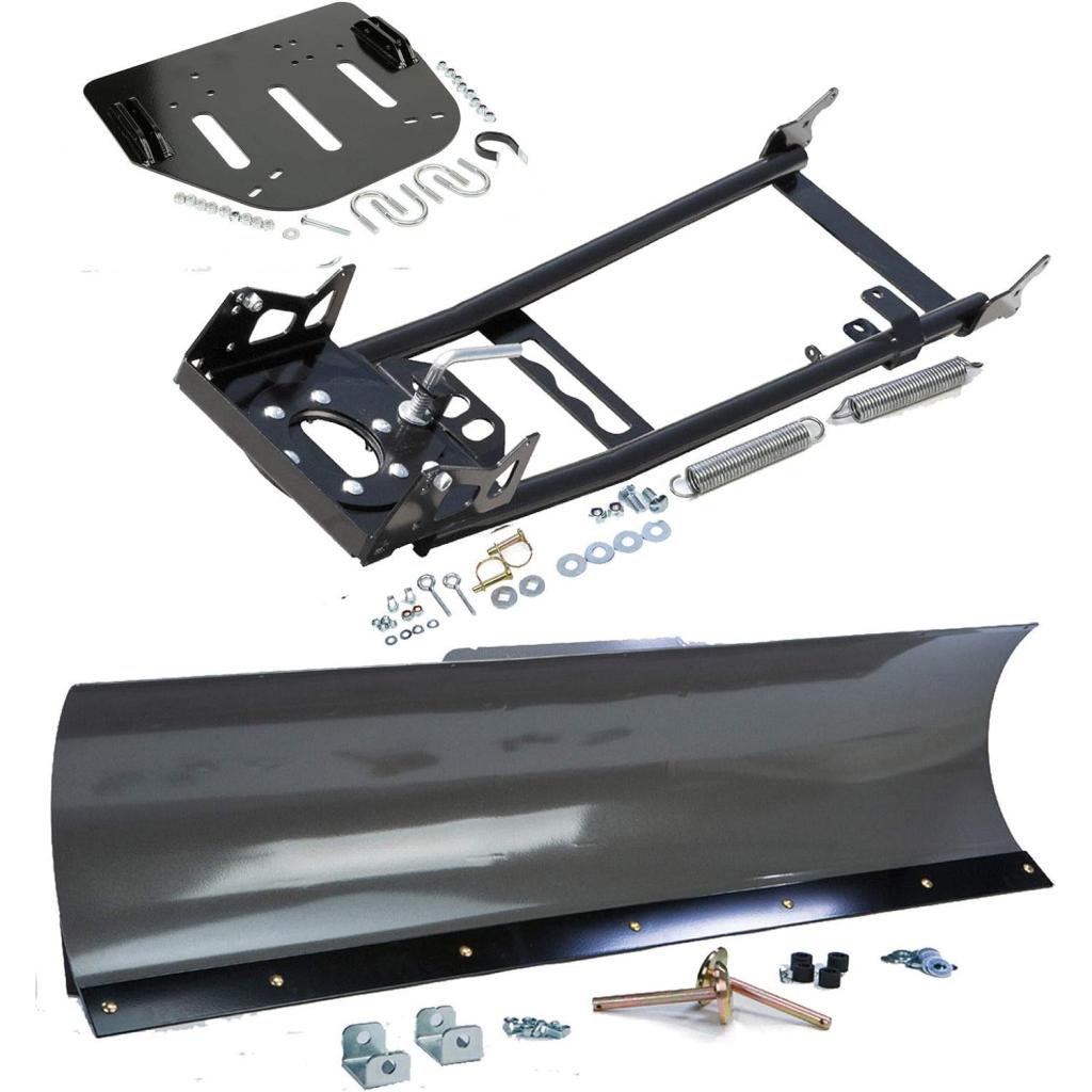 KFI Snowplow Kit Polaris Sportsman - MojoMotoSport.com