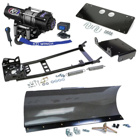 KFI Snowplow Kit Suzuki 450, 500, 700, 750 King Quad ATV - MojoMotoSport.com