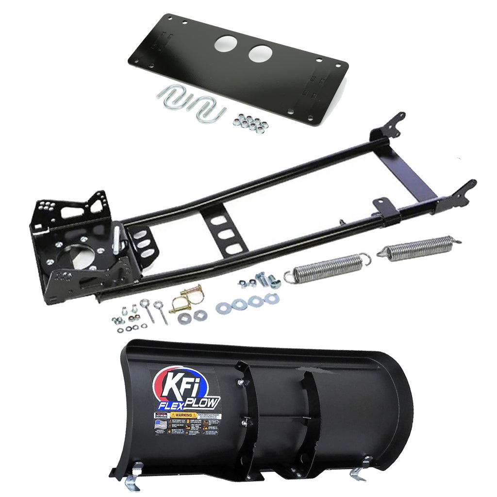 KFI Snowplow Kit Suzuki 450, 500, 700, 750 King Quad ATV - MojoMotoSport.com