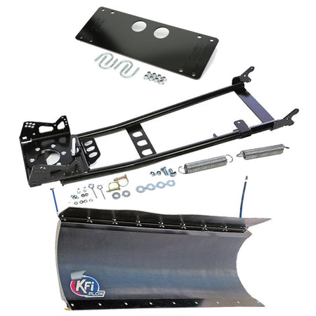 KFI Snowplow Kit Suzuki 450, 500, 700, 750 King Quad ATV - MojoMotoSport.com