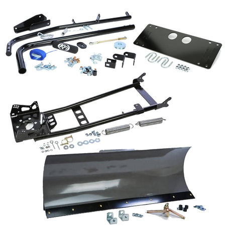 KFI Snowplow Kit Suzuki 450, 500, 700, 750 King Quad ATV - MojoMotoSport.com