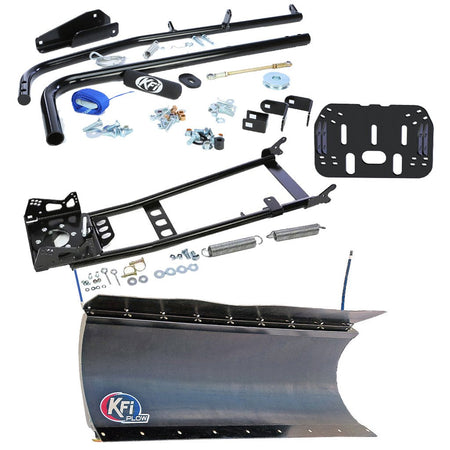KFI Snowplow Kit Yamaha 350/400/450 Grizzly Kodiak ATV (2003 - 2014) - MojoMotoSport.com