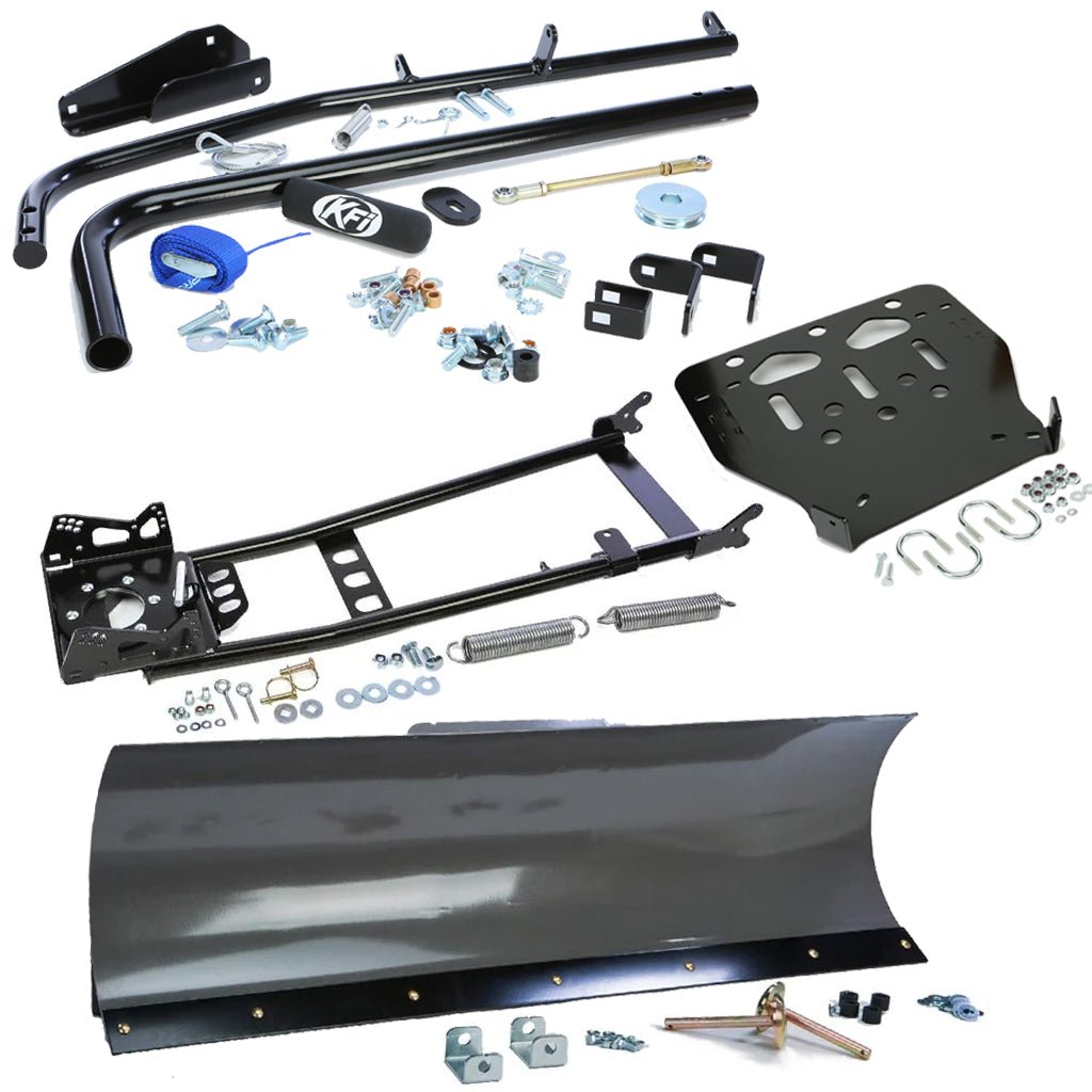 KFI Snowplow Kit Yamaha Grizzly 660 ATV (2002 - 2008) - MojoMotoSport.com