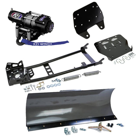 KFI Snowplow Kit Yamaha Grizzly 660 ATV (2002 - 2008) - MojoMotoSport.com