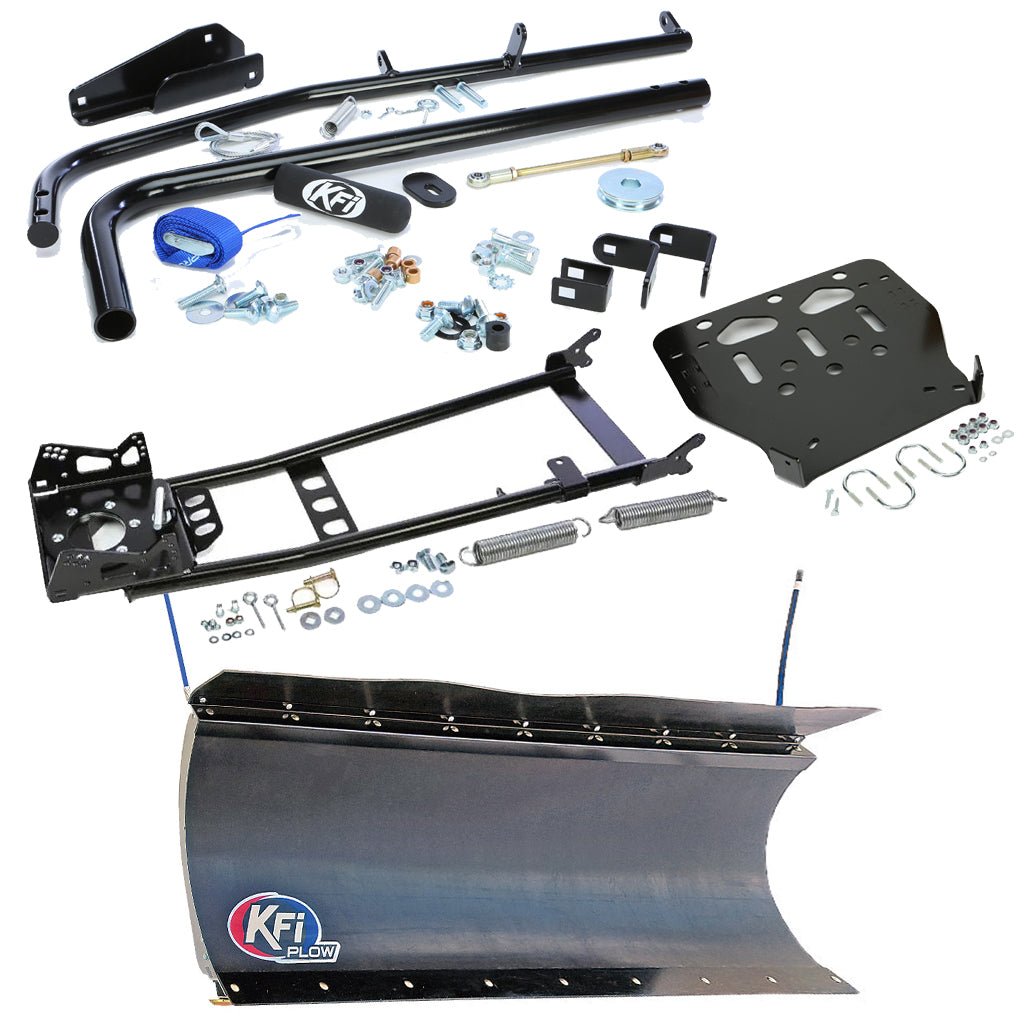 KFI Snowplow Kit Yamaha Grizzly 660 ATV (2002 - 2008) - MojoMotoSport.com
