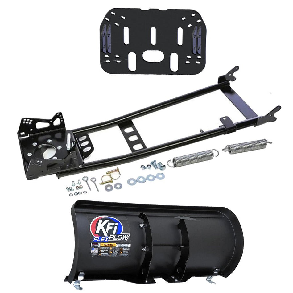KFI Snowplow Kit Yamaha Kodiak 450 4x4 ATV (2018 - 2025) - MojoMotoSport.com