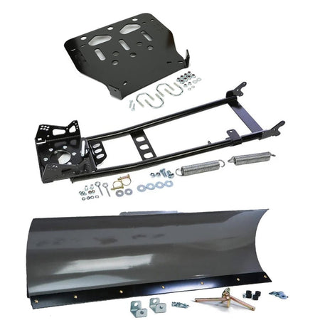 KFI Snowplow Kit Yamaha Kodiak 700 & Grizzly 700 ATV (2016 - 2025) - MojoMotoSport.com