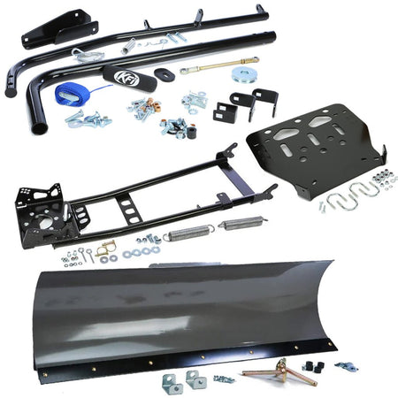 KFI Snowplow Kit Yamaha Kodiak 700 & Grizzly 700 ATV (2016 - 2025) - MojoMotoSport.com