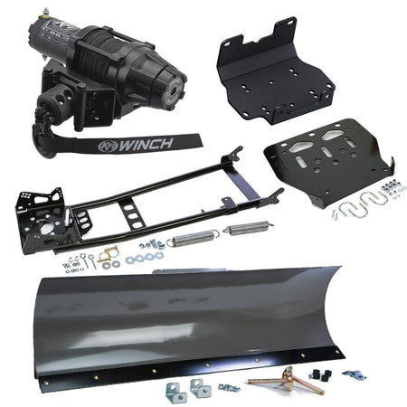 KFI Snowplow Kit Yamaha Kodiak 700 & Grizzly 700 ATV (2016 - 2025) - MojoMotoSport.com
