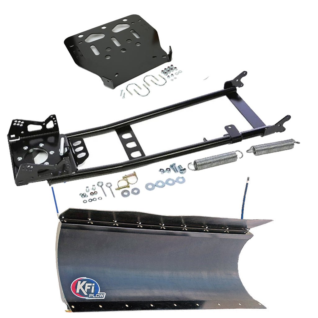 KFI Snowplow Kit Yamaha Kodiak 700 & Grizzly 700 ATV (2016 - 2025) - MojoMotoSport.com