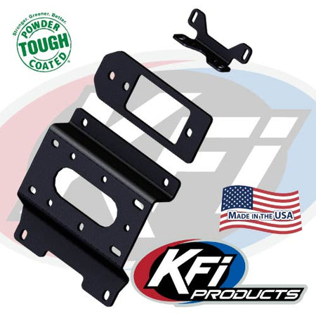 KFI Textron Prowler Pro Winch Mount | 101670 - MojoMotoSport.com