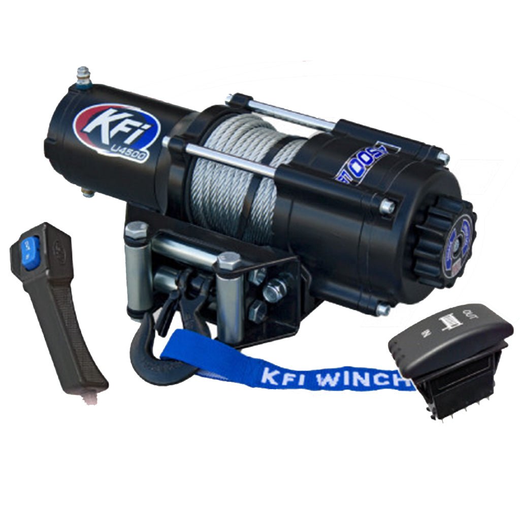 KFI U4500 Standard ATV/UTV Winch | U45 - R2 - MojoMotoSport.com