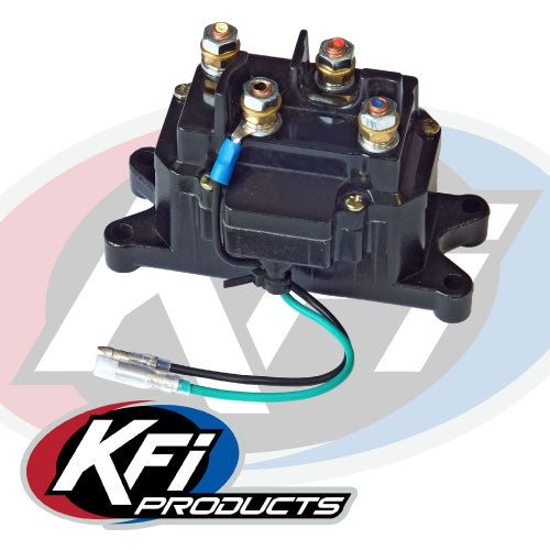 KFI U4500 Standard ATV/UTV Winch | U45 - R2 - MojoMotoSport.com