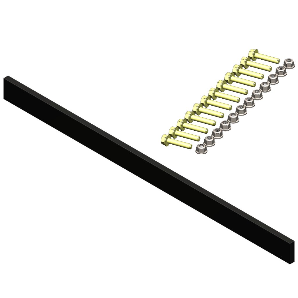 KFI Universal UHMW Plow Blade Wear Bars - MojoMotoSport.com