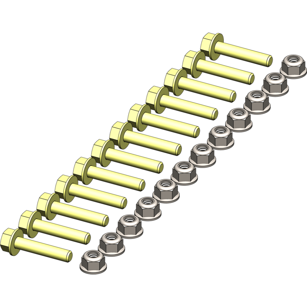 KFI Universal UHMW Plow Blade Wear Bars - MojoMotoSport.com