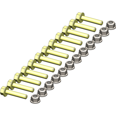 KFI Universal UHMW Plow Blade Wear Bars - MojoMotoSport.com