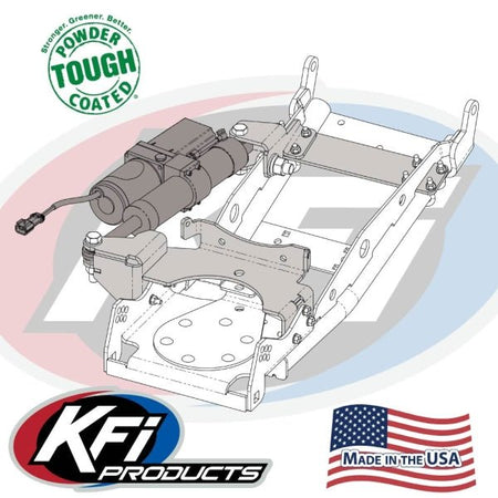 KFI UTV Plow Actuator Bracket Kit | 105895 - MojoMotoSport.com