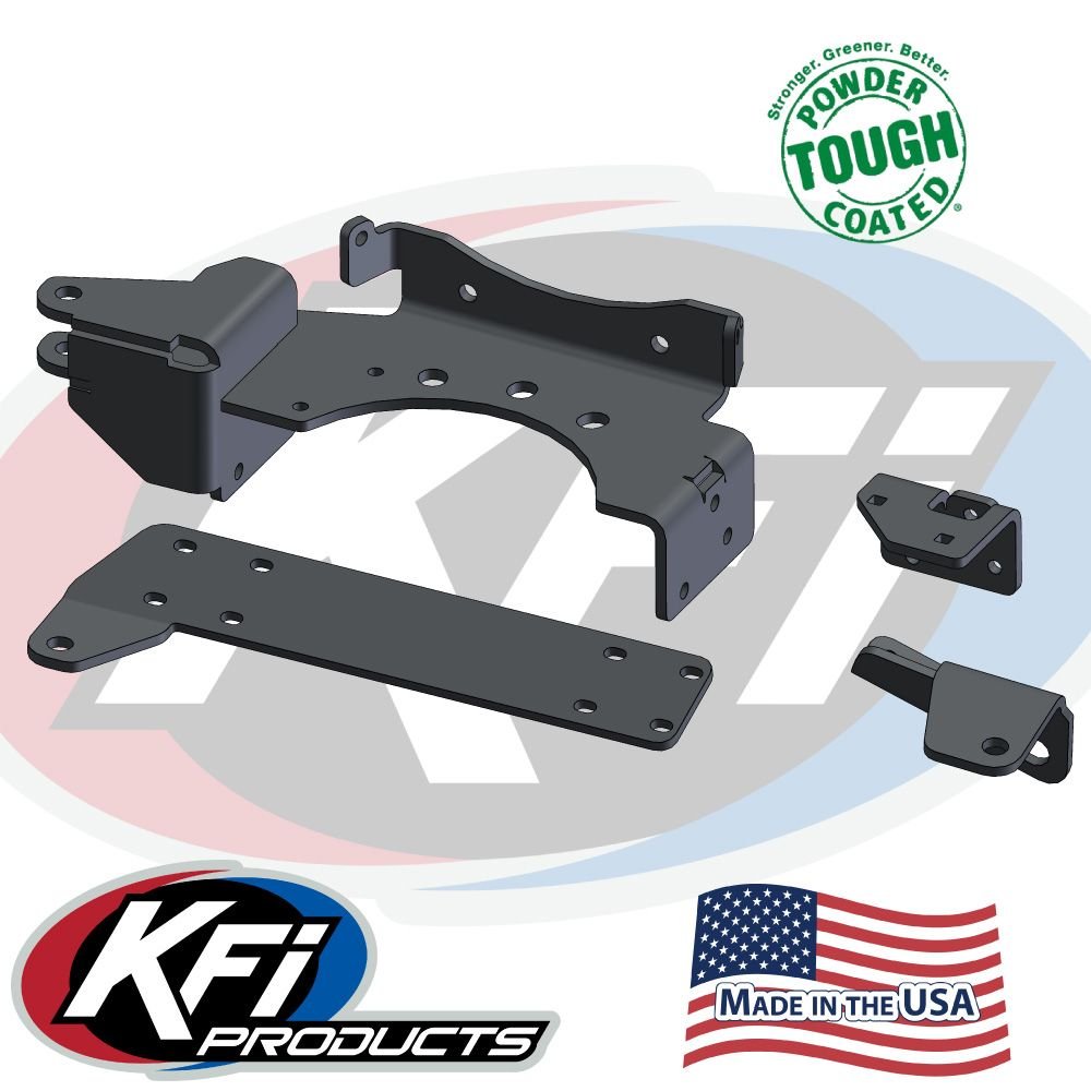 KFI UTV Plow Actuator Bracket Kit | 105895 - MojoMotoSport.com