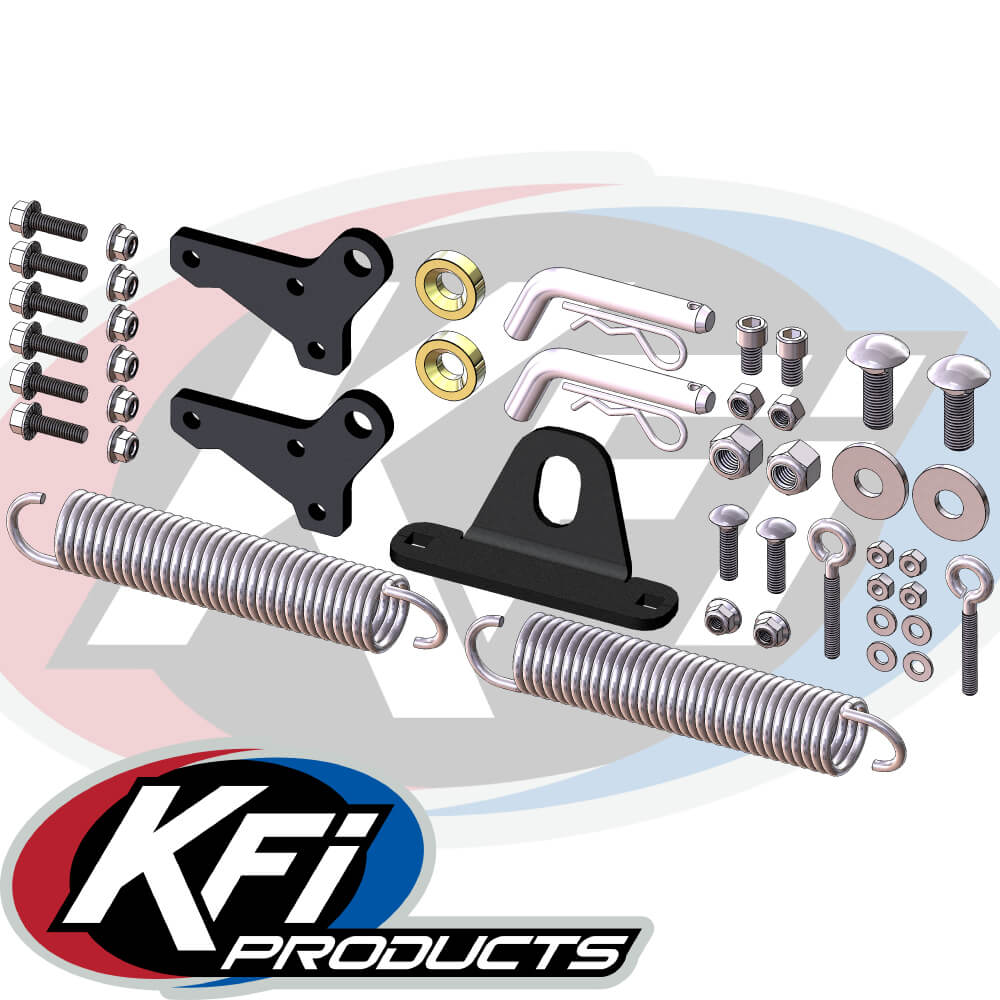 KFI UTV Pro 2.0 Push Tube Parts Kit | 106315 - R - MojoMotoSport.com