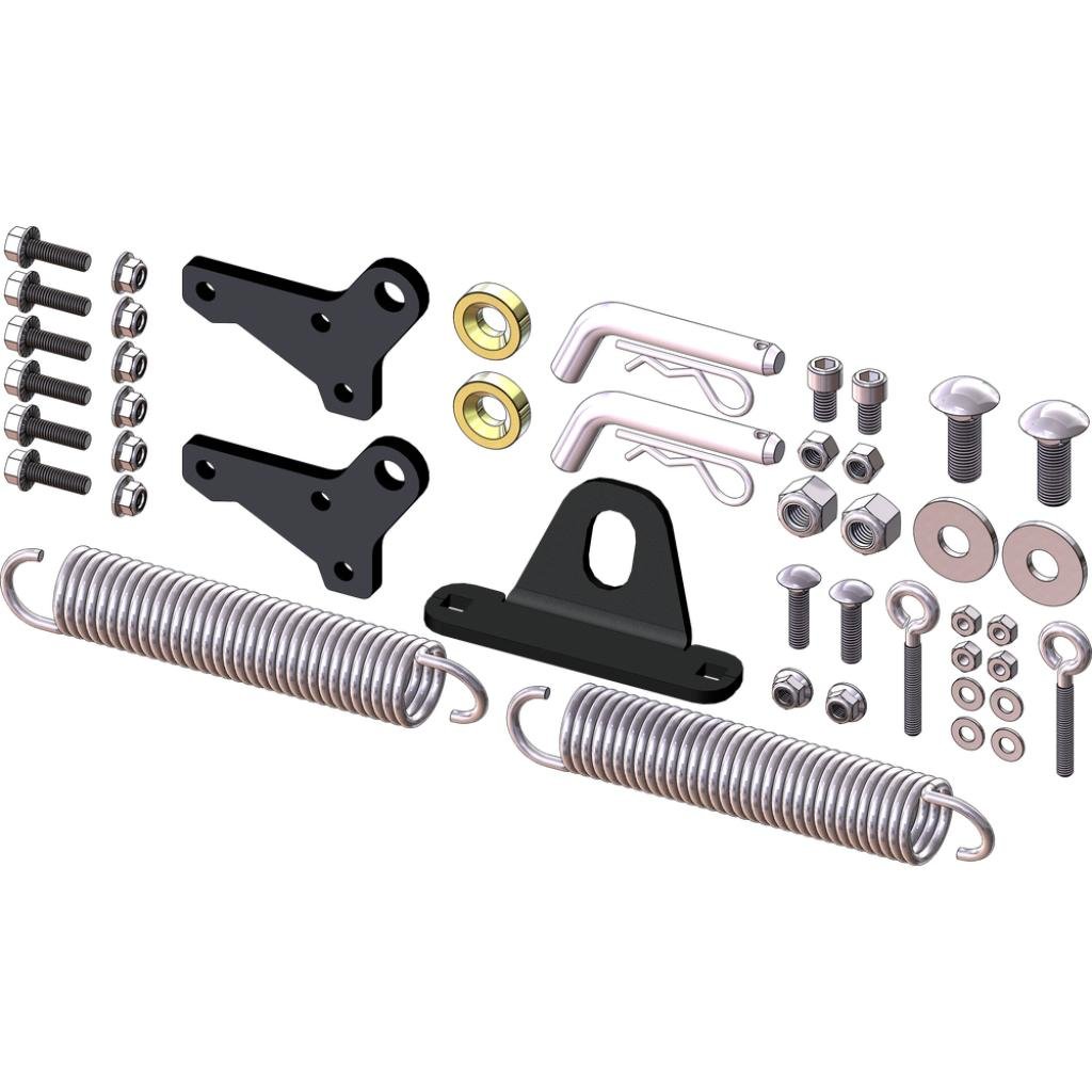 KFI UTV Pro 2.0 Push Tube Parts Kit | 106315 - R - MojoMotoSport.com