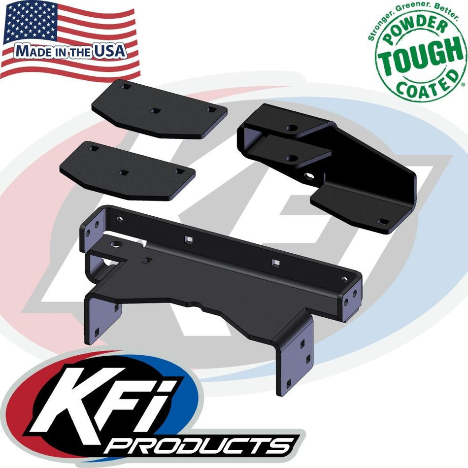 KFI UTV Pro 2.0 Tube Track Extension Actuator Brackets Kit | 106335 - MojoMotoSport.com