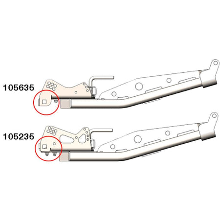 KFI UTV PUSH TUBE CRADLE | 105639 - R - MojoMotoSport.com
