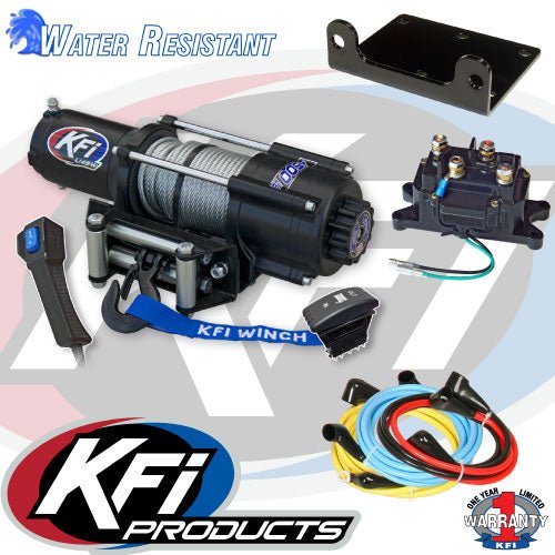 KFI Wide ATV/UTV Winch | U45W - R2 - MojoMotoSport.com